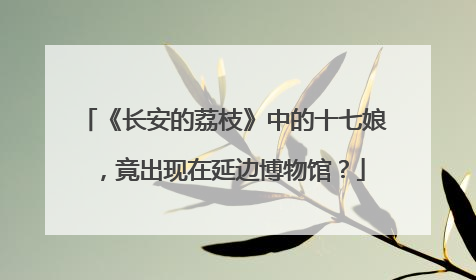《长安的荔枝》中的十七娘，竟出现在延边博物馆？