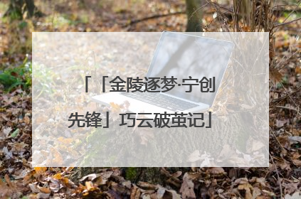 「金陵逐梦·宁创先锋」巧云破茧记