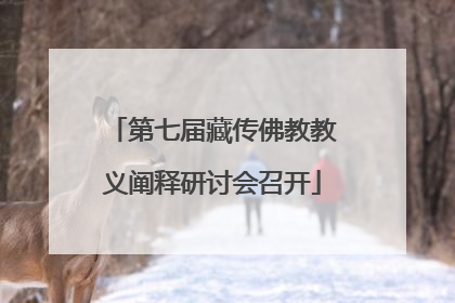 第七届藏传佛教教义阐释研讨会召开