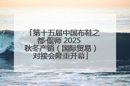 第十五届中国布鞋之都·偃师 2025 秋冬产销（国际贸易）对接会隆重开幕