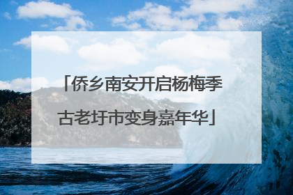 侨乡南安开启杨梅季 古老圩市变身嘉年华