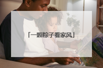 一颗粽子看家风