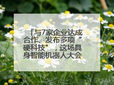 与7家企业达成合作、发布多项“硬科技”，这场具身智能机器人大会蓉城启幕