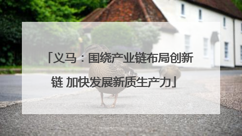 义马：围绕产业链布局创新链 加快发展新质生产力