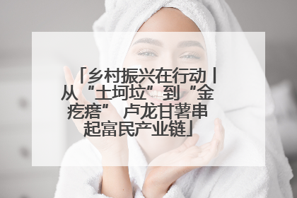 乡村振兴在行动丨从“土坷垃”到“金疙瘩” 卢龙甘薯串起富民产业链