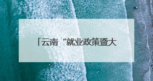 云南“就业政策暨大学生就业创业典型进校园”系列活动举行