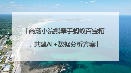 商汤小浣熊牵手蚂蚁百宝箱，共建AI+数据分析方案
