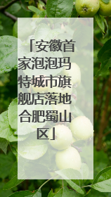 安徽首家泡泡玛特城市旗舰店落地合肥蜀山区