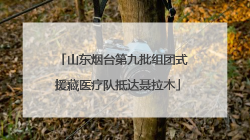 山东烟台第九批组团式援藏医疗队抵达聂拉木