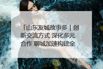 山东友城故事多｜创新交流方式 深化多元合作 聊城加速构建全球友城新格局