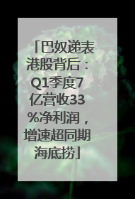 巴奴递表港股背后：Q1季度7亿营收33%净利润，增速超同期海底捞