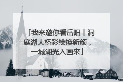 我来邀你看岳阳丨洞庭湖大桥彩绘换新颜，一城湖光入画来