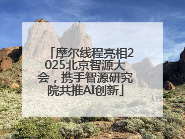 摩尔线程亮相2025北京智源大会，携手智源研究院共推AI创新