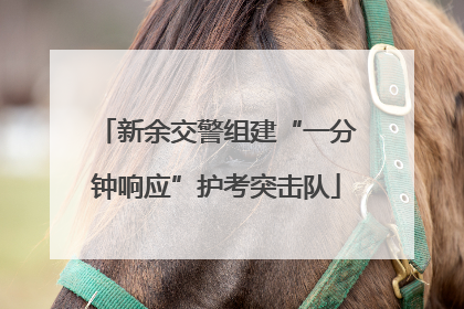 新余交警组建“一分钟响应”护考突击队
