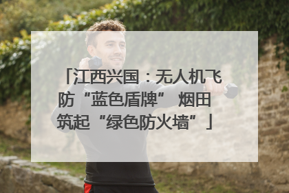 江西兴国：无人机飞防“蓝色盾牌” 烟田筑起“绿色防火墙”