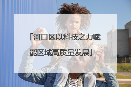 河口区以科技之力赋能区域高质量发展