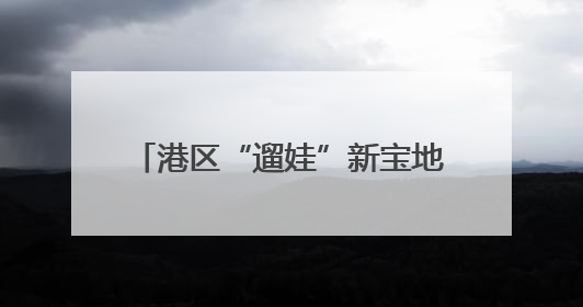 港区“遛娃”新宝地！我省首家洛嘉森乐园落地苑城文化公园