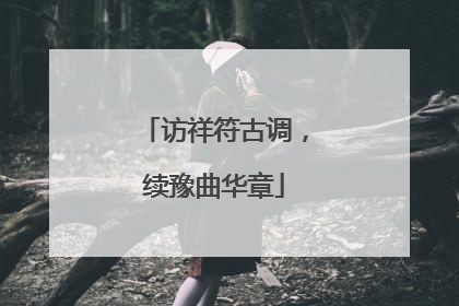 访祥符古调，续豫曲华章