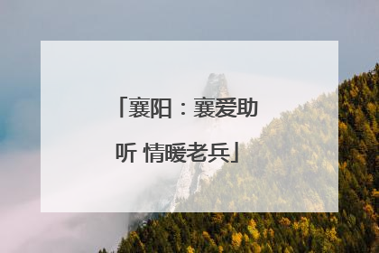 襄阳：襄爱助听 情暖老兵