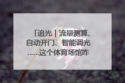 追光｜流量测算、自动开门、智能调光……这个体育场馆咋这么先进？