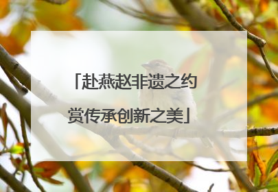 赴燕赵非遗之约 赏传承创新之美