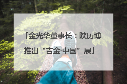 金光华董事长：陕历博推出“吉金·中国”展
