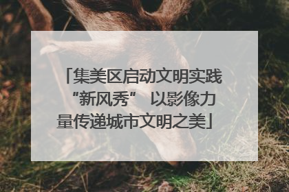 集美区启动文明实践“新风秀” 以影像力量传递城市文明之美
