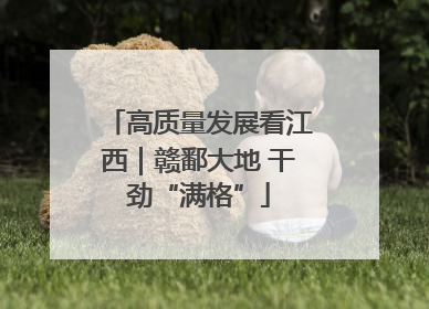 高质量发展看江西｜赣鄱大地 干劲“满格”