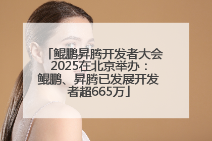鲲鹏昇腾开发者大会2025在北京举办：鲲鹏、昇腾已发展开发者超665万