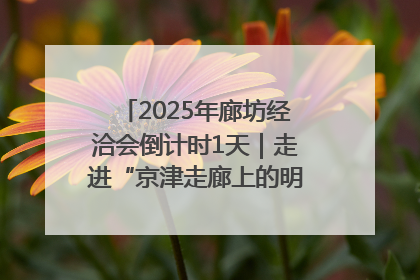 2025年廊坊经洽会倒计时1天｜走进“京津走廊上的明珠”——廊坊